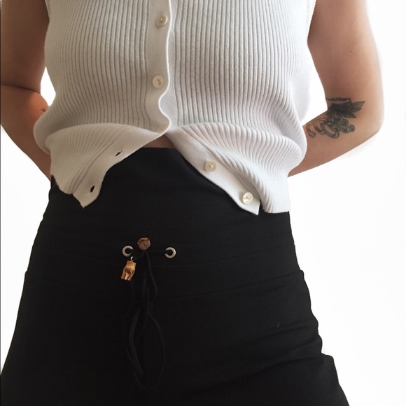 Wide leg high waisted yoga pants - Picture 4 of 4